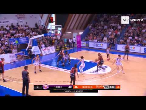 Finale 4 LFB : Tarbes - Tango Bourges Basket