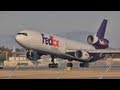 FedEx MD-11 Gorgeous Takeoff