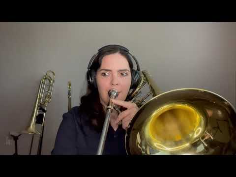 Texas All State Bass Trombone Etude 3 2021-2022