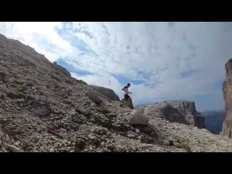 Jan Margarit downhill Dolomythsrun 2019