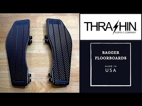 Harley Bagger Floorboards Install and Review