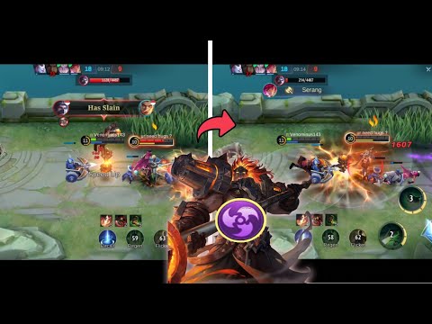 When Terizla Uses the Assassin Emblem terizla best build 2022 mobile legends