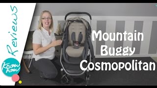 Mountain Buggy Cosmopolitan Stroller Review, Mountain Buggy's Urban Buggy