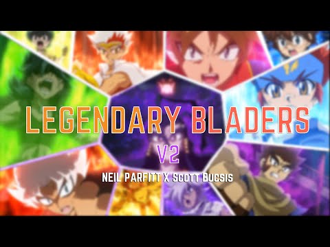Legendary Bladers v2 | Beyblade Metal Fury OST