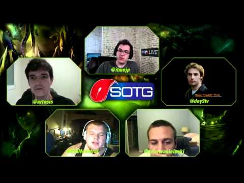 SOTG 50 - Artosis and iNcontroL talks about Ghost Balance