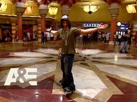 Criss Angel Mindfreak: Skateboard Jump to the Bellagio | A&E