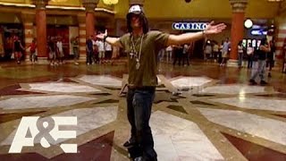 Criss Angel Mindfreak: Skateboard Jump to the Bellagio | A&E