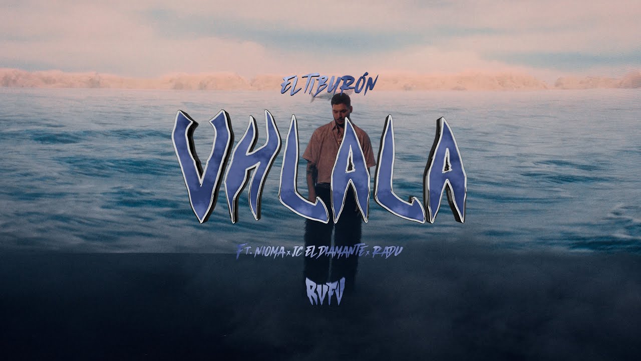 RVFV, Nioma, JC El Diamante, Radu - UHLALA (Visualizer)