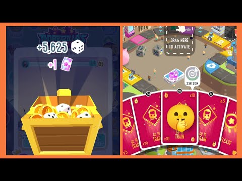 Get 5600 Rolls Free ♥️ Board Kings Gameplay +
