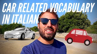 Car Related Vocabulary in ITALIAN!🚗🏎️(ITA/ENG Subtitles)
