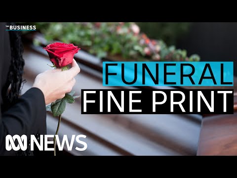 Watch — The funeral insurance rort that dupes you into paying for life, ABC News