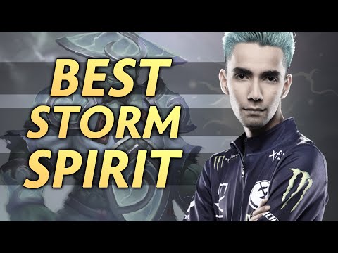 Reason Sumail is BEST Storm Spirit in Dota