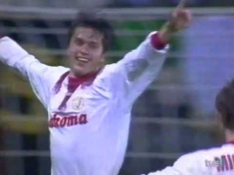 Widzew Lodz 2 2 Borussia Dortmund - Champions League 1996-97