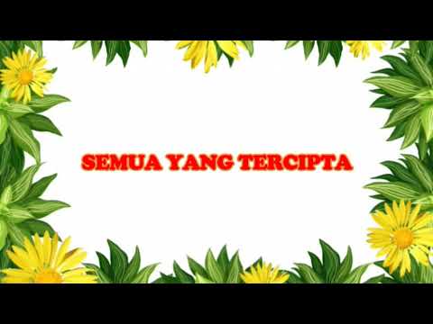 KMM NO.03 : SEMUA YANG TERCIPTA