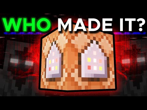 The SECRET STORY of the COMMAND BLOCK?...