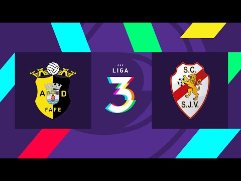Liga 3: Fafe 1-1 São João de Ver