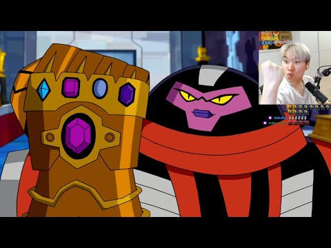 INFINITY GAUNTLET FISTINA POWERSCALING 🤣😭 BROOOO | Ben 10 Omniverse REACTION