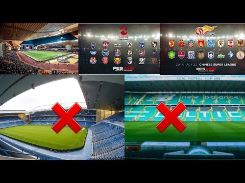 PES 2019 ALL YOU NEED TO KNOW ABOUT DATA PACK 2.0, STADIUMS, LEAGUES AND MANY MORE.