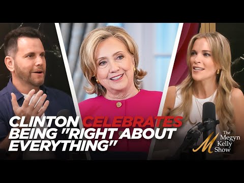 Hillary Clinton Celebrates Being "Right About Everything" After Trump Verdict, with Dave Rubin