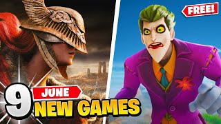 9 New Games June (3 FREE GAMES)
