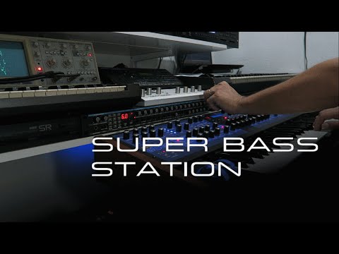 Novation Bass Station Rack Monophonic Synthesizer 1994 Black image 3