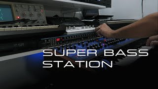 Video thumbnail for Novation Super BassStation (1997): Demo by Gustavo Jobim