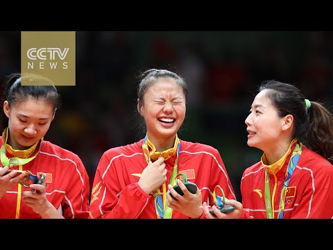Team China's breakthroughs at the Rio 2016 Olympic Games