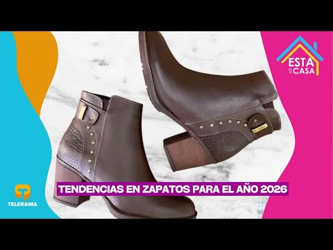 Tendencias en zapatos para el año 2026