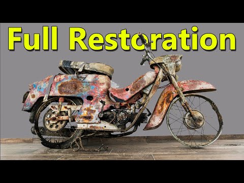 Restoration of Motorcycle Jawa 1977: A Journey of Discovery