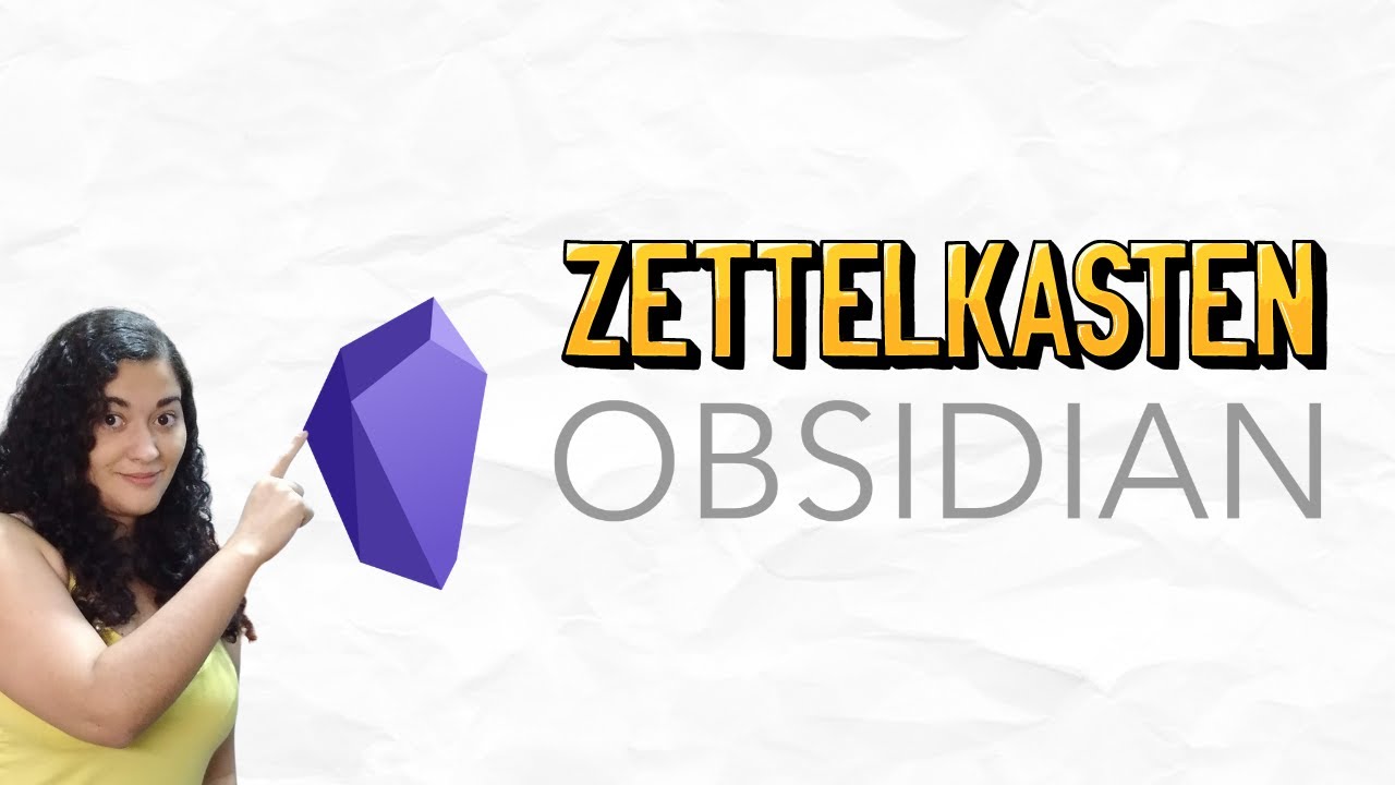 Como implementar o Zettelkasten no #Obsidian