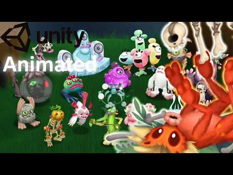 Haunted Island - Full Song (+Plinkajou) - IOH Update 224 (ANIMATED) (Ft. Raw Zebra)