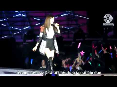 Live HD] [ 720p] [Vietsub] TTS ft EXO   DJ got us fallin in love again   SM Town live in L A    YouT