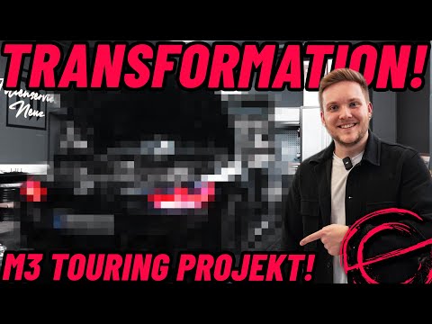 NEUES AUTO, NEUE OPTIK |SO FOLIERT MAN EINEN M3 Touring mit PPF!