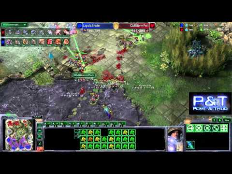 (HD723) Snute vs Polt - ZvT - Heart of the Swarm [FR]