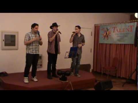 Achy Breaky Heart - Roli, Tamás, Milán