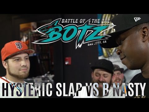 Hystericslap vs B. Nasty