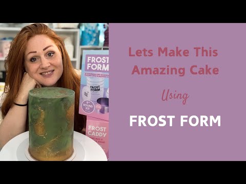 How To Use The Frost Form Liner/Straight Sharp Edged Cake