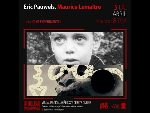 #FILMFORUM | Le film est déjà commencé? (Maurice Lemaître) | Videoreacción, análisis y debate