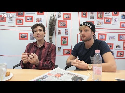 Berta Danival eljött mentora, Puskás Peti is a Blikk Sztárchat-re.