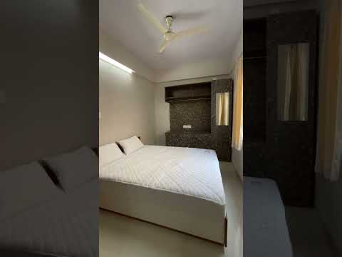 Video thumbnail for A103: Fully furnished 1 BHK Flat for rent in Whitefield | Kots Deux