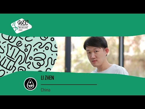 Li Zhen, China - 2022 World Brewers Cup