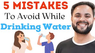 5 Mistakes To Avoid While Drinking Water for Healthy Glowing Skin