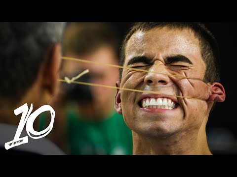 Najdziwniejsze olimpijskie dyscypliny sportowe !