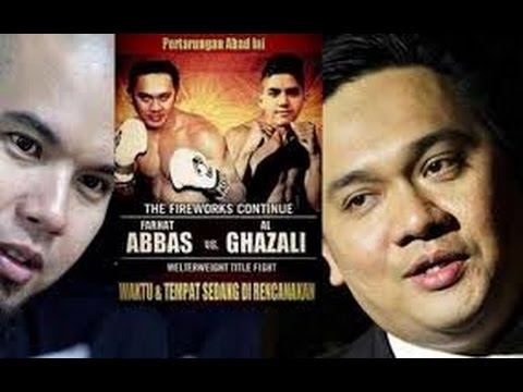 Farhat Abbas vs Ahmad Dhani?