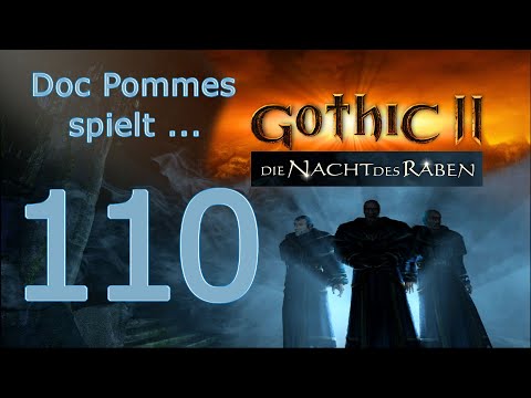 Doc Pommes zockt Gothic 2 - Die Nacht des Raben - 110 - Steindrache Pedrakhan vs. beschw. Kreaturen