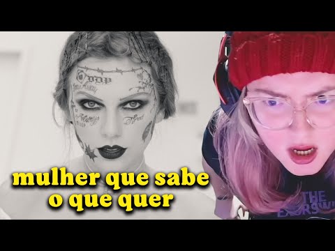 REAGINDO AO VIDEOCLIPE DE FORTNIGHT - TAYLOR SWIFT FEAT. POST MALONE | Cortes da bel