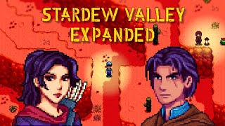 Stardew Valley Expanded Mod - The Crimson Badlands