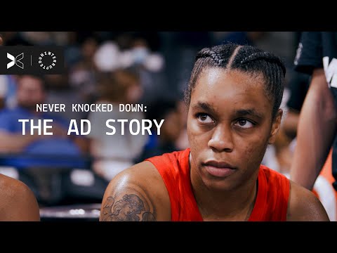 AD Shares Their Unprecedented Return To Basketball | Never Knocked Down: The AD Story