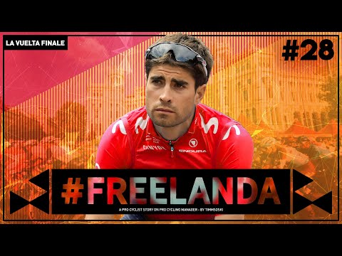 #FREELANDA - EP28: LA VUELTA FINALE! // Pro Cycling Manager 2019 // Pro Cyclist // @Timmsoski