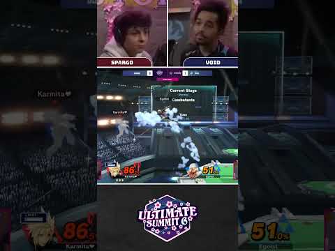 Void showing how to properly legde guard cloud, ON SPARGO!!! #smashultimate #shorts #gaming
